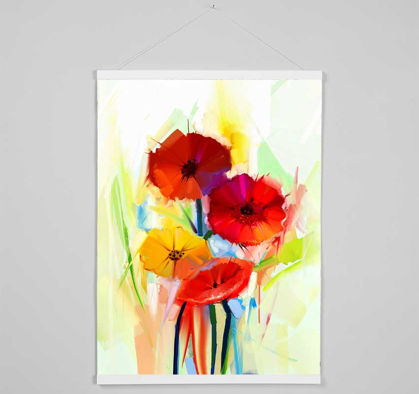 Poppy Wonder Hanging Poster - Wallart-Direct UK