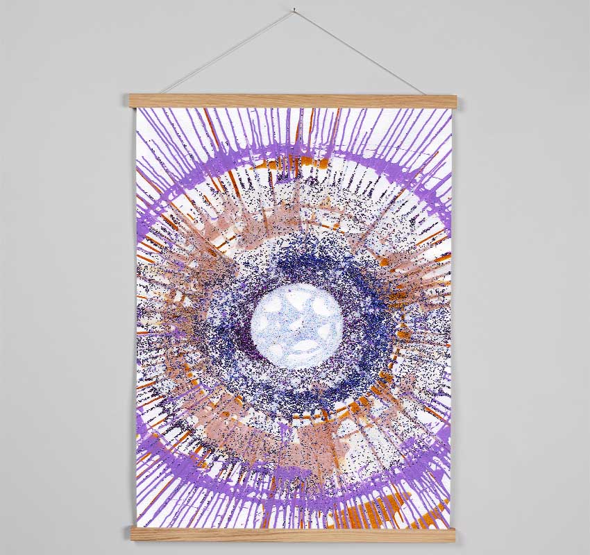 The Vortex 1 Hanging Poster - Wallart-Direct UK