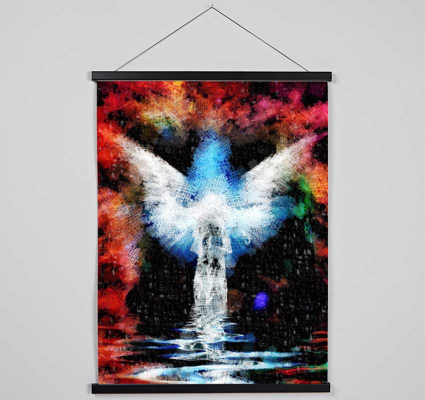 Angel Vision Hanging Poster - Wallart-Direct UK