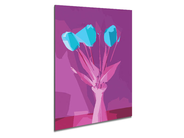 Pop Art Tulips