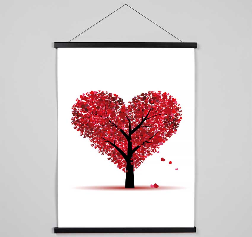 Heart Of The Tree 2 Hanging Poster - Wallart-Direct UK