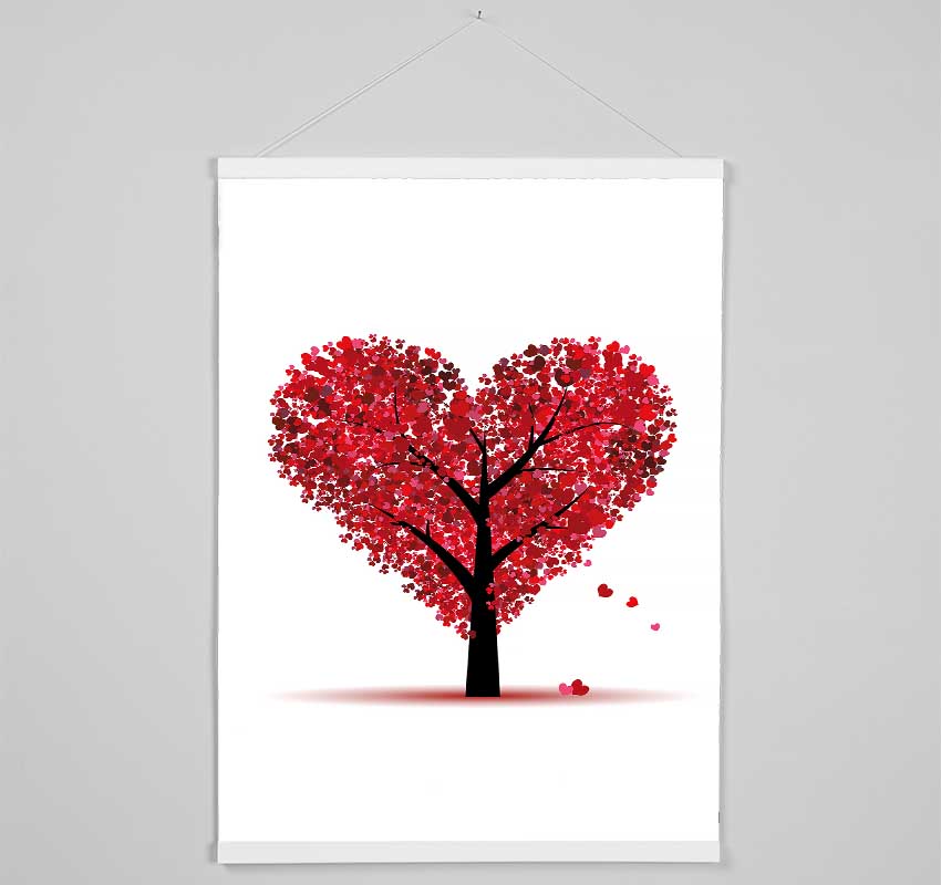 Heart Of The Tree 2 Hanging Poster - Wallart-Direct UK