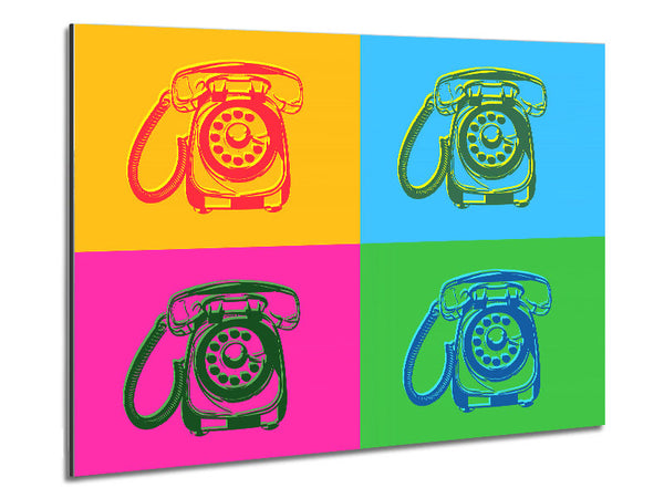 Pop Art Retro Telephones