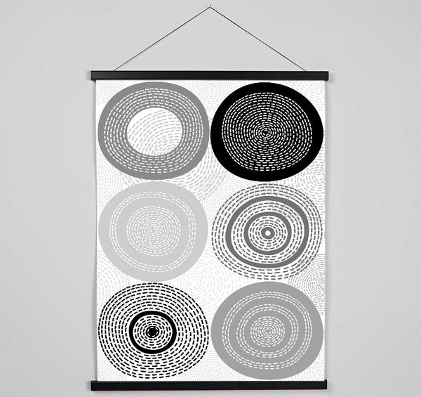 Crop Circles Hanging Poster - Wallart-Direct UK