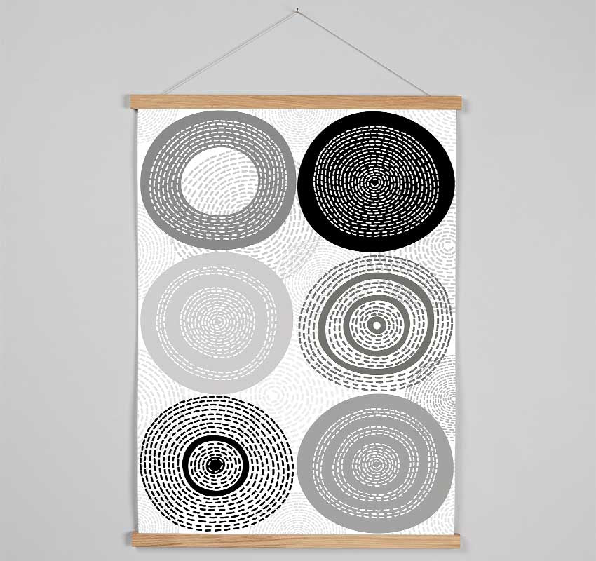 Crop Circles Hanging Poster - Wallart-Direct UK