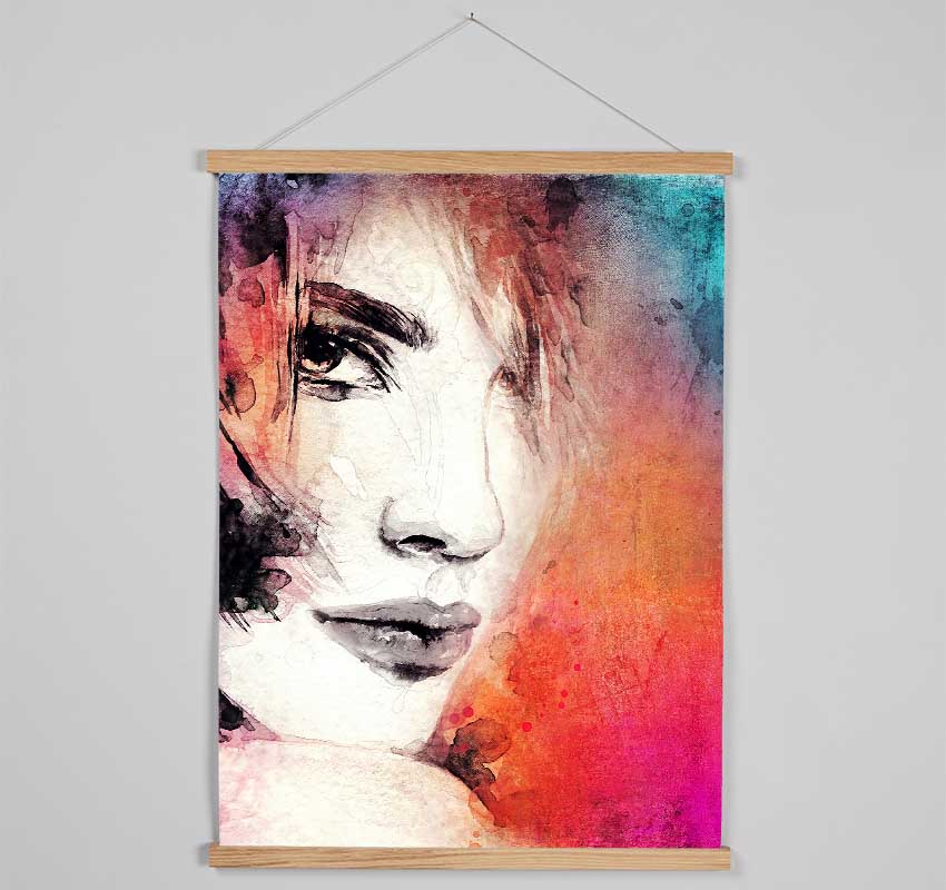 Classical Beauty 4 Hanging Poster - Wallart-Direct UK