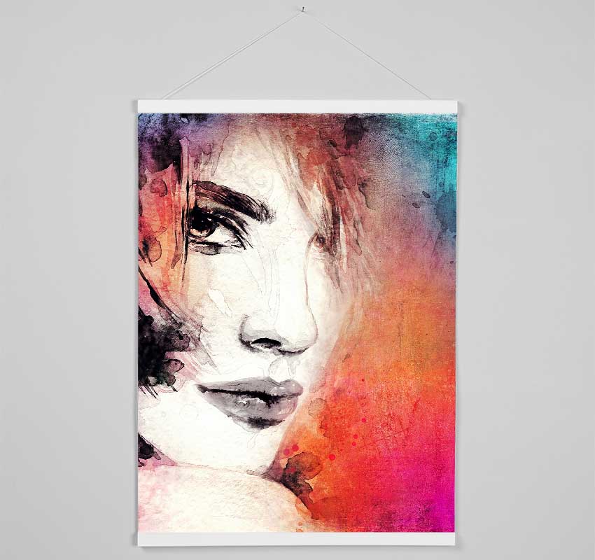 Classical Beauty 4 Hanging Poster - Wallart-Direct UK