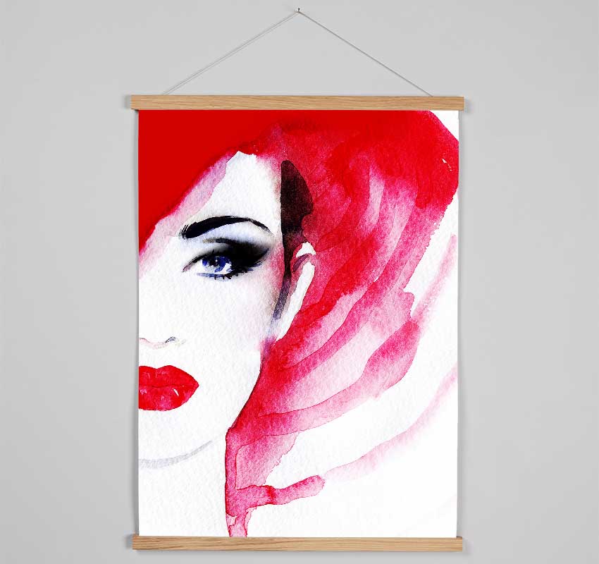 Classical Beauty 5 Hanging Poster - Wallart-Direct UK