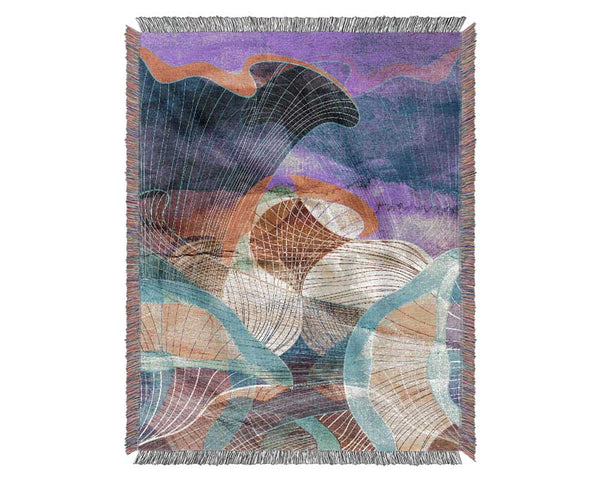 Garden Dreams Woven Blanket