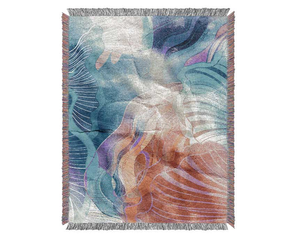 Sound Vibrations Woven Blanket