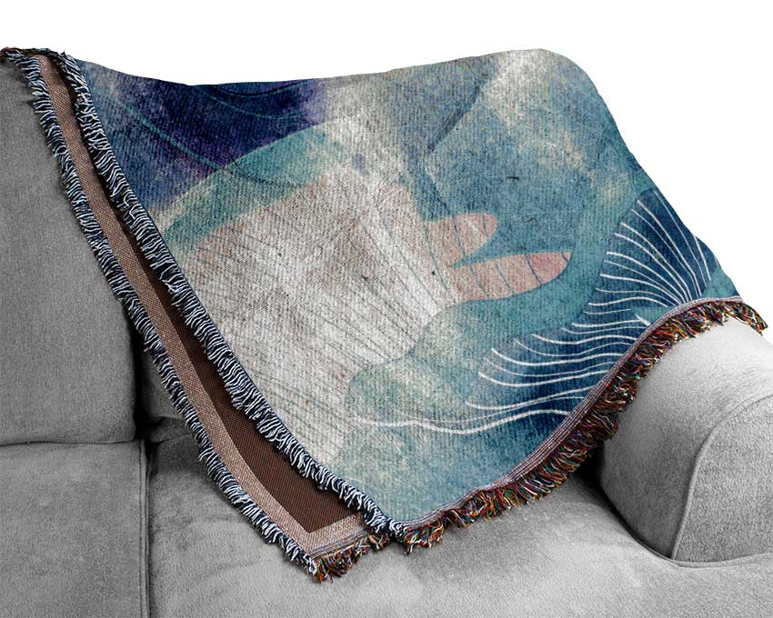 Sound Vibrations Woven Blanket