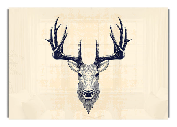 Stag Head