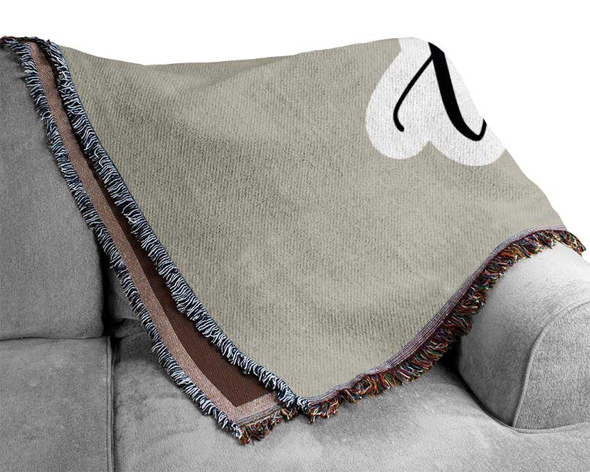 Make Good Use Of Today Woven Blanket