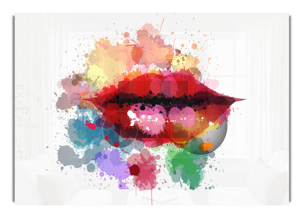 Rainbow Lips