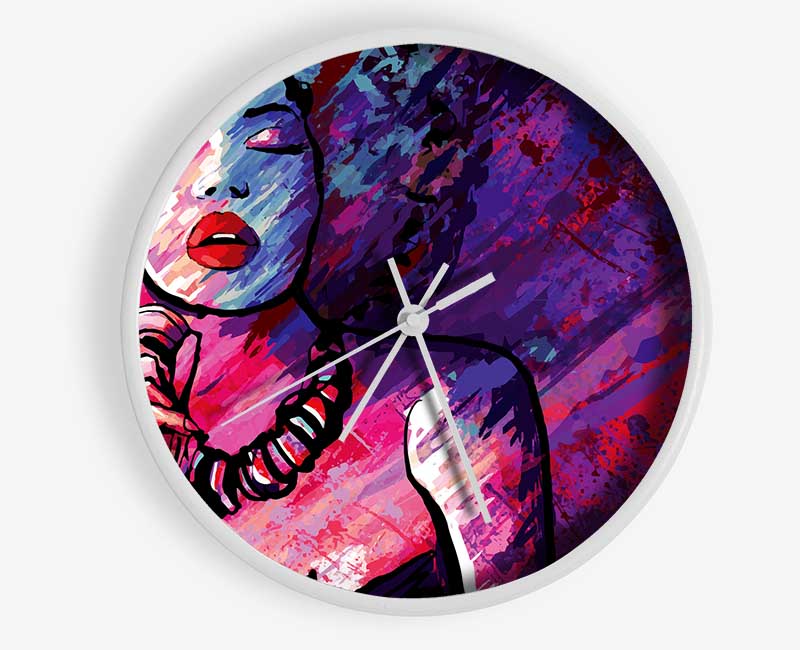 Feeling The Music Clock - Wallart-Direct UK