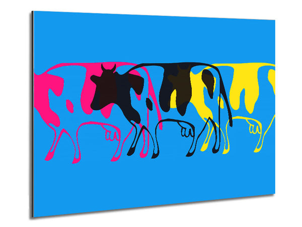 Pop Art Cows