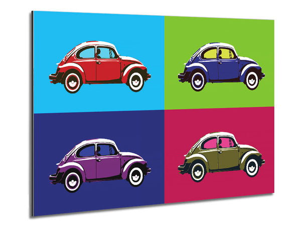 Beetle Pop Art