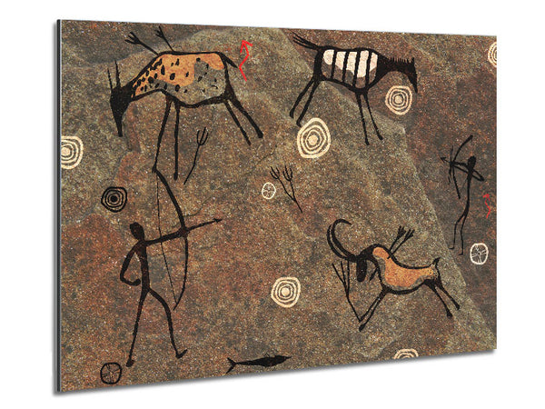 Cave Man Paintings