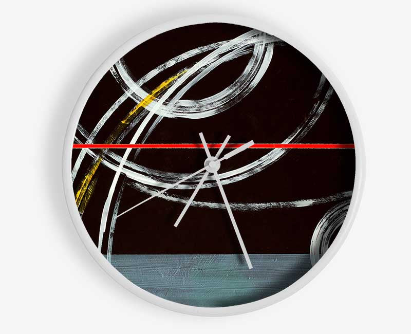 Circles Of Time 2 Clock - Wallart-Direct UK