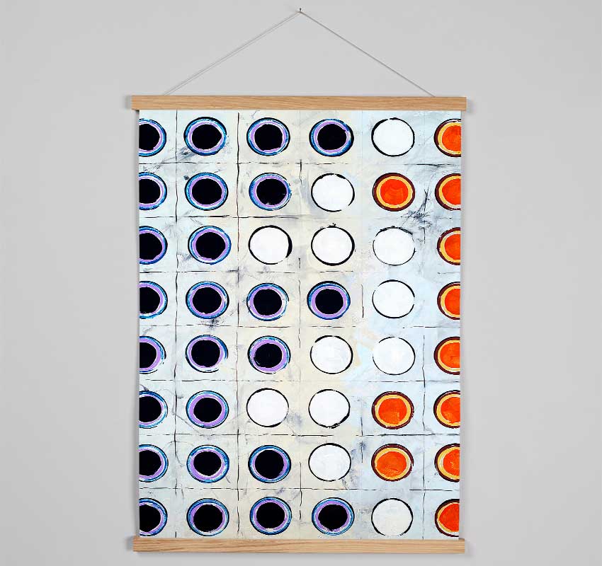 Whos Winning Hanging Poster - Wallart-Direct UK