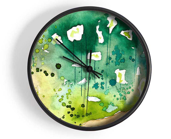 Garden Illusion Clock - Wallart-Direct UK