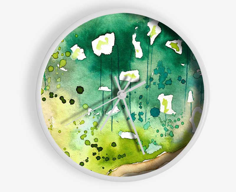 Garden Illusion Clock - Wallart-Direct UK