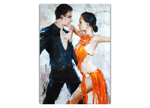 Salsa Dancers