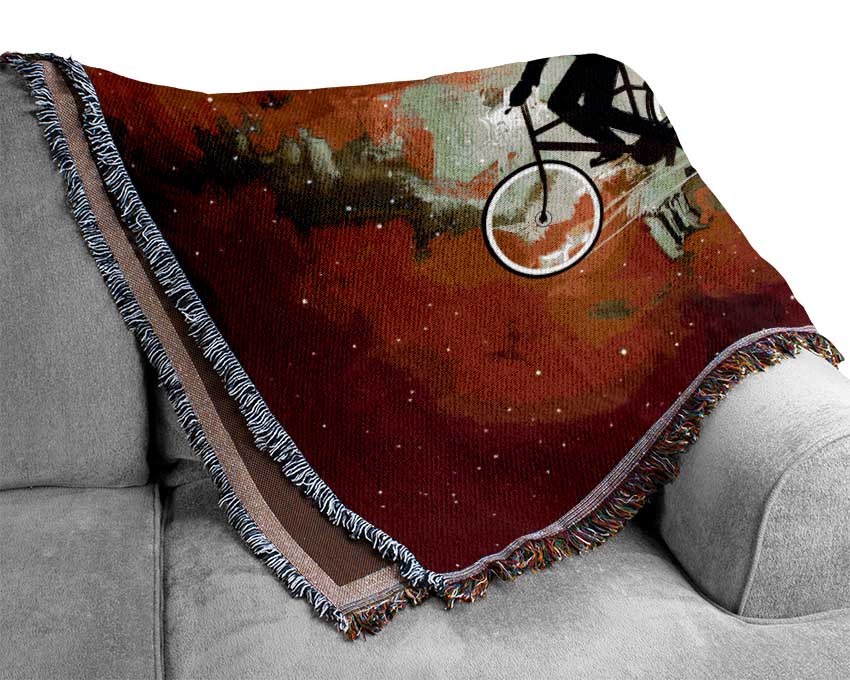 Space And Time Woven Blanket