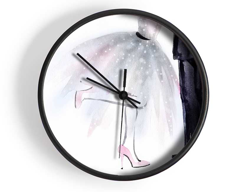 First Dance 1 Clock - Wallart-Direct UK