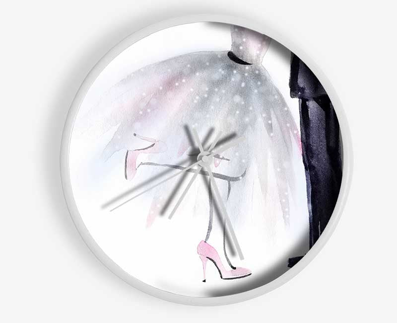 First Dance 1 Clock - Wallart-Direct UK