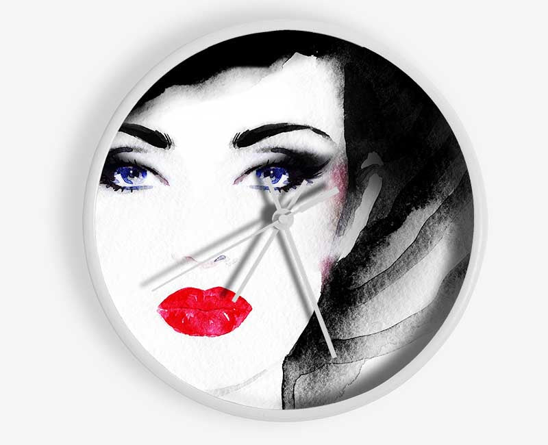 Classical Beauty 2 Clock - Wallart-Direct UK