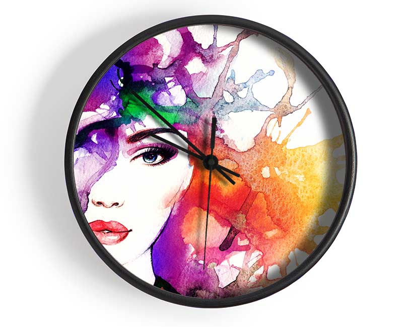 Classical Beauty 3 Clock - Wallart-Direct UK