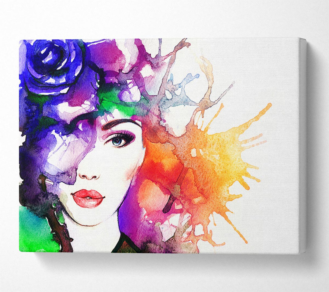 Picture of Classical Beauty 3 Canvas Print Wall Art