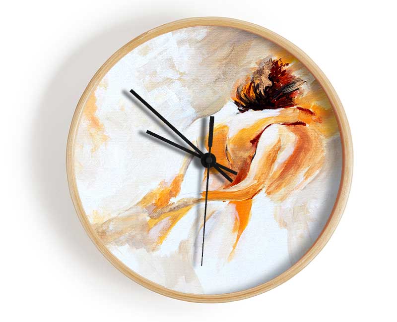 In Love Clock - Wallart-Direct UK