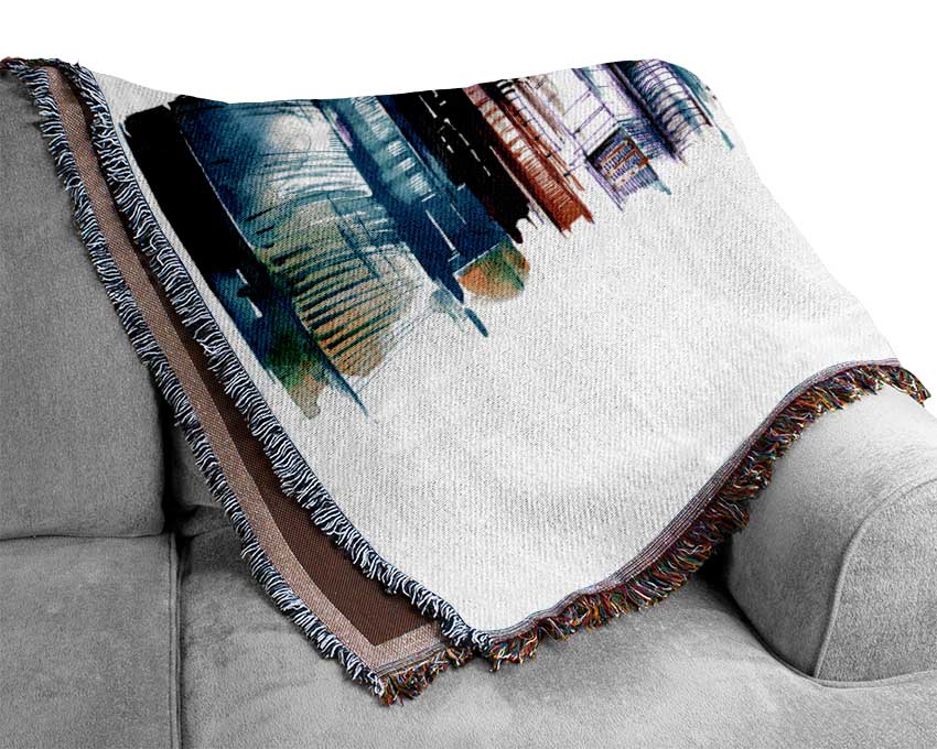 City Of Dreams Woven Blanket