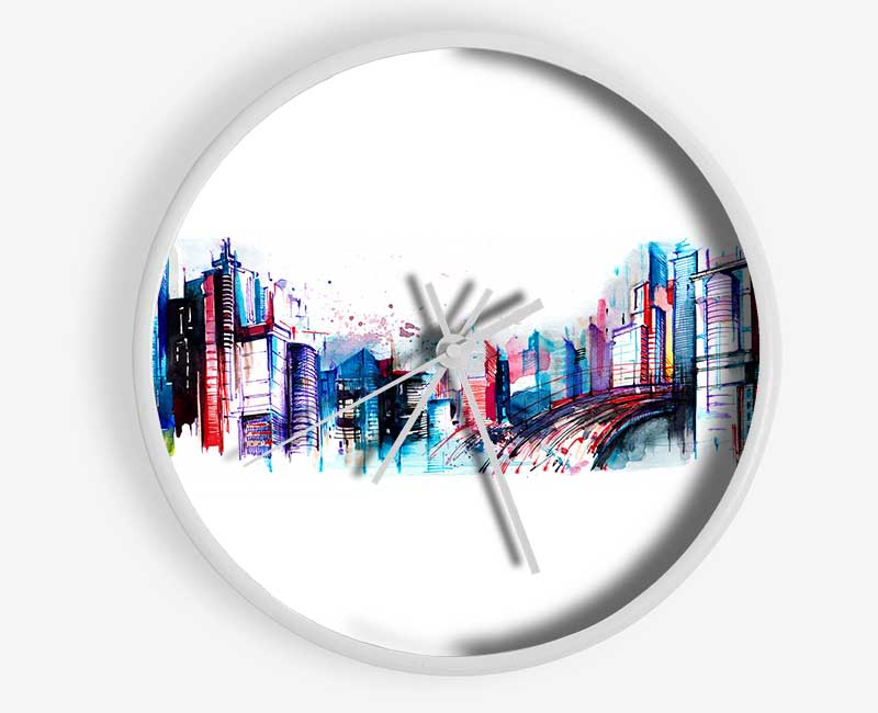 City Of Dreams Clock - Wallart-Direct UK