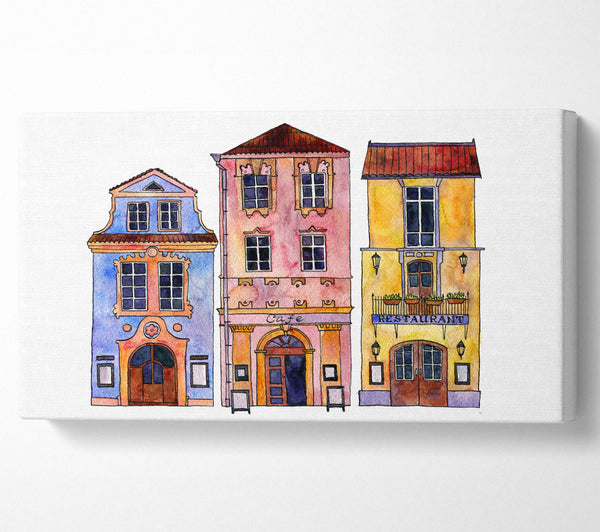 Town Houses In Paris