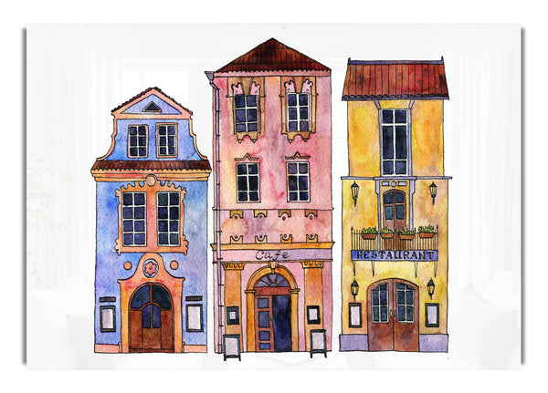 Town Houses In Paris