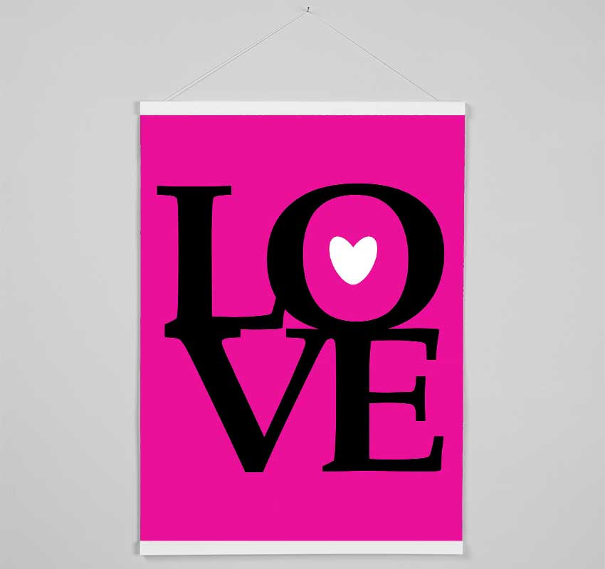 Love 2 Hanging Poster - Wallart-Direct UK