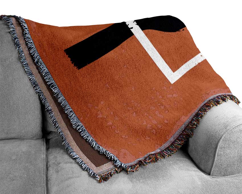 Wine Always Good Idea Woven Blanket