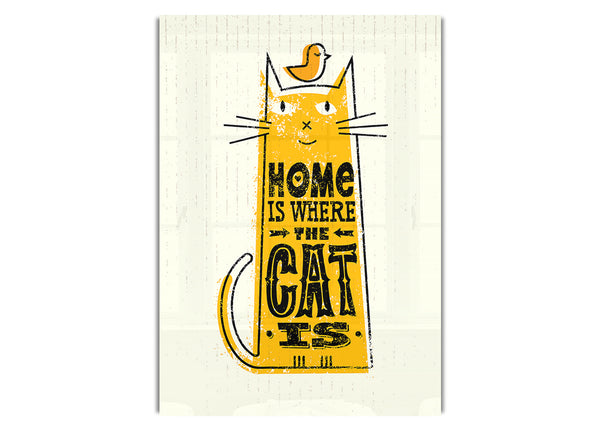 Home Is Where The Cat Is 2