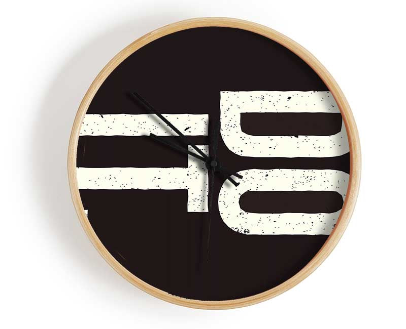 Do It Clock - Wallart-Direct UK