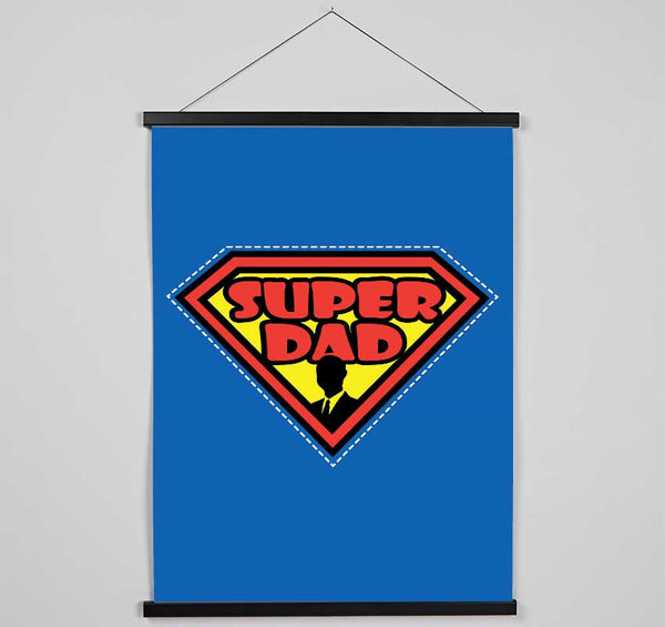 Super Dad Hanging Poster - Wallart-Direct UK