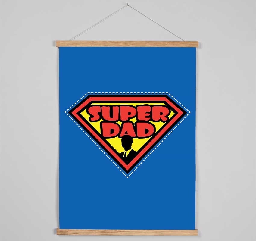 Super Dad Hanging Poster - Wallart-Direct UK