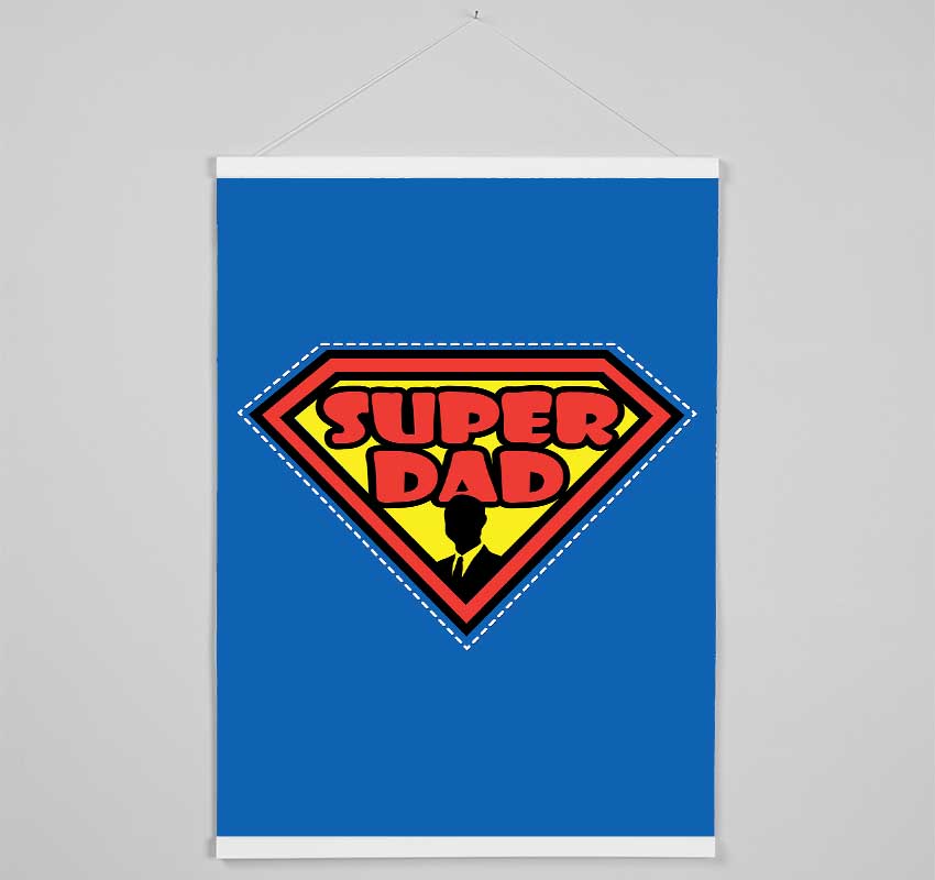 Super Dad Hanging Poster - Wallart-Direct UK