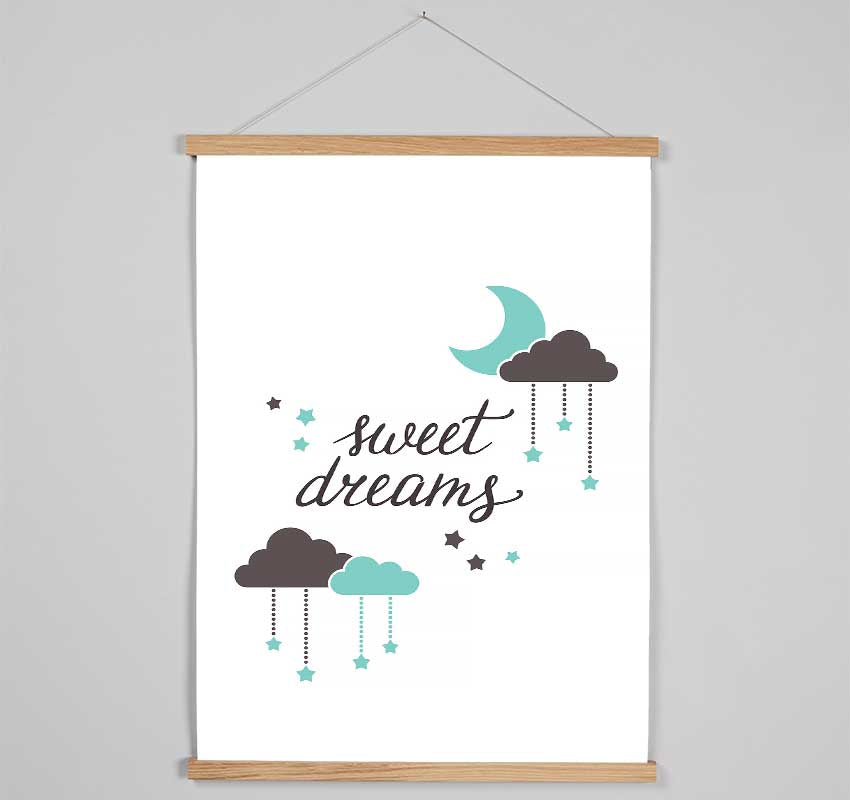 Sweet Dreams Hanging Poster - Wallart-Direct UK