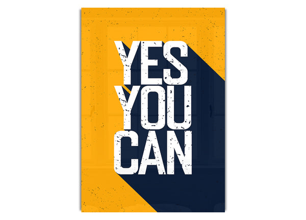 Yes You Can 1