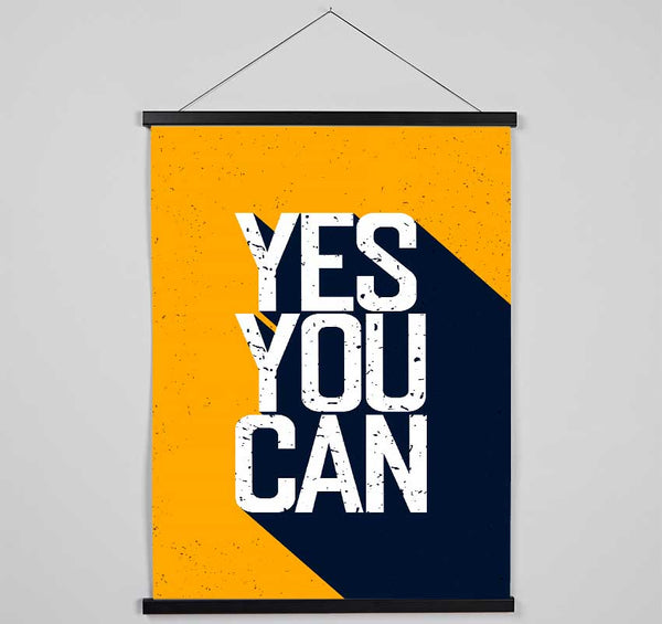 Yes You Can 1 Hanging Poster - Wallart-Direct UK