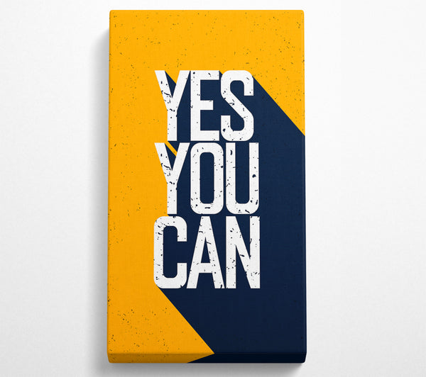 Yes You Can 1