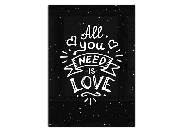 All You Need Is Love 1